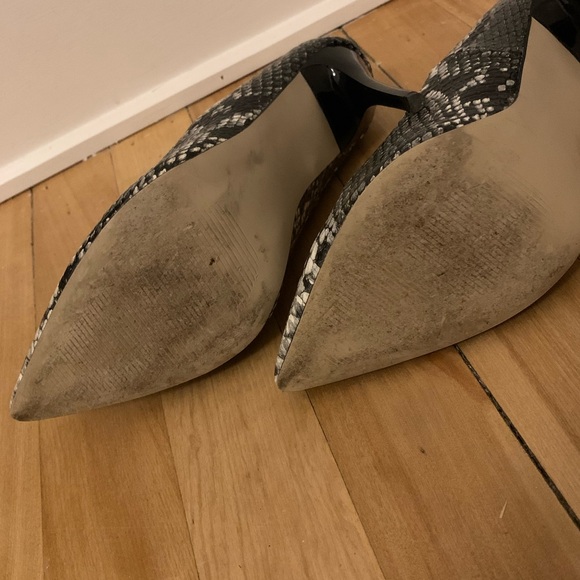Madden girl faux snake skin heels size 9 - Picture 3 of 4